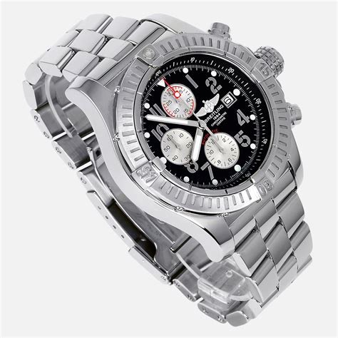 breitling super avenger black